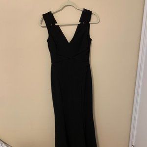 Lulu's Black Formal Dress